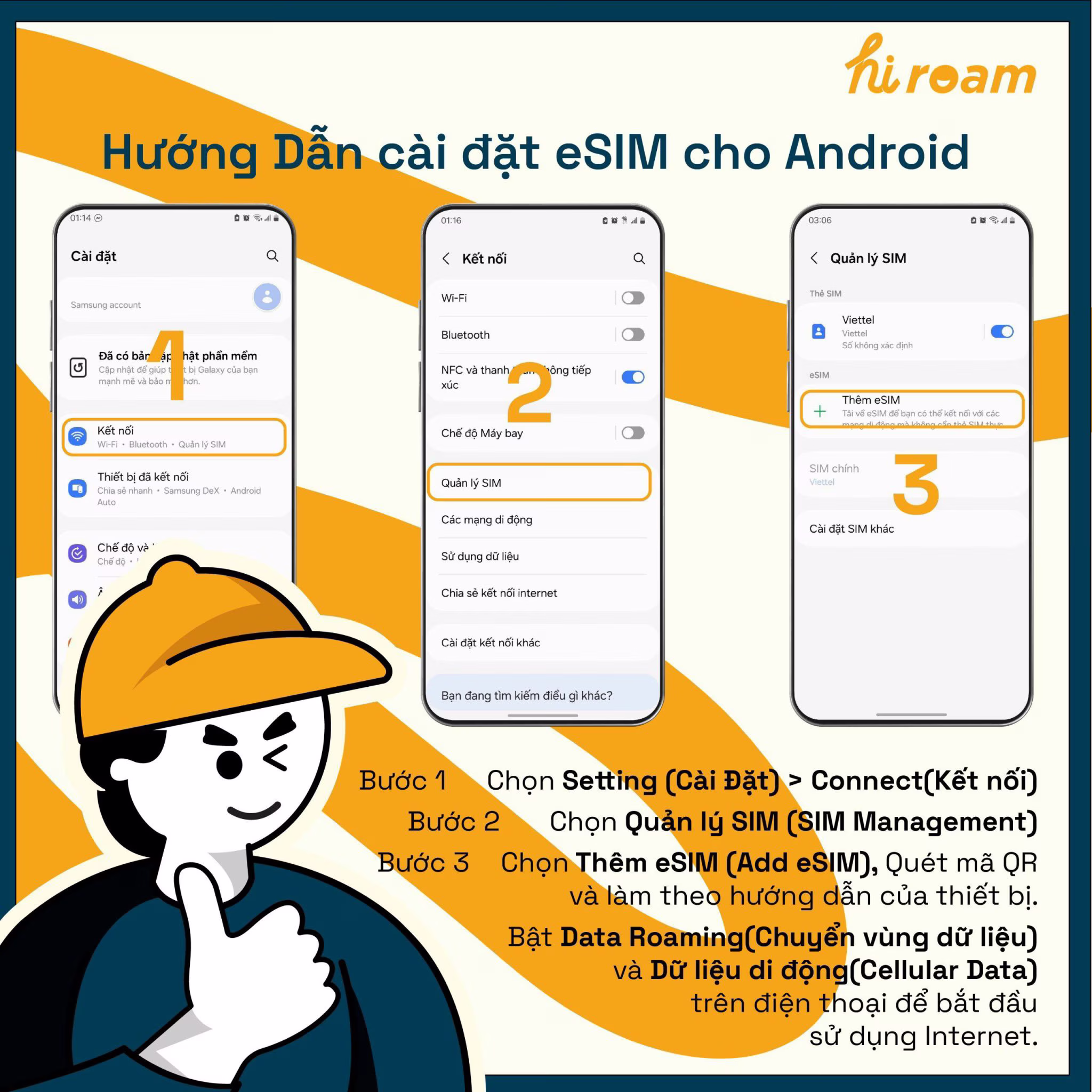 eSIM 5G Trung Quốc, Hong Kong, Macao