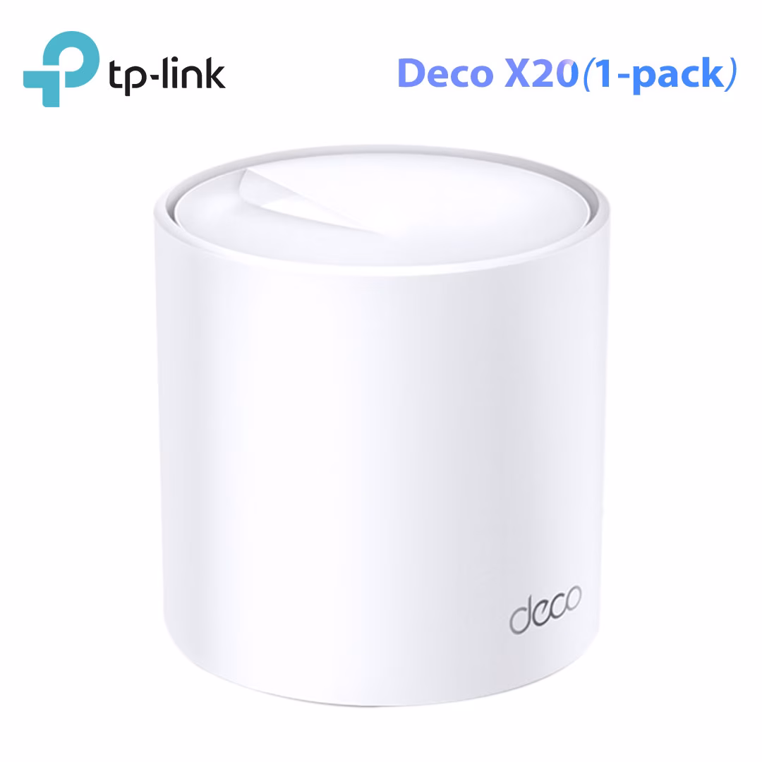 Bộ Phát Wifi Mesh TP-Link Deco X20 (1-pack) Wifi 6 AX1800