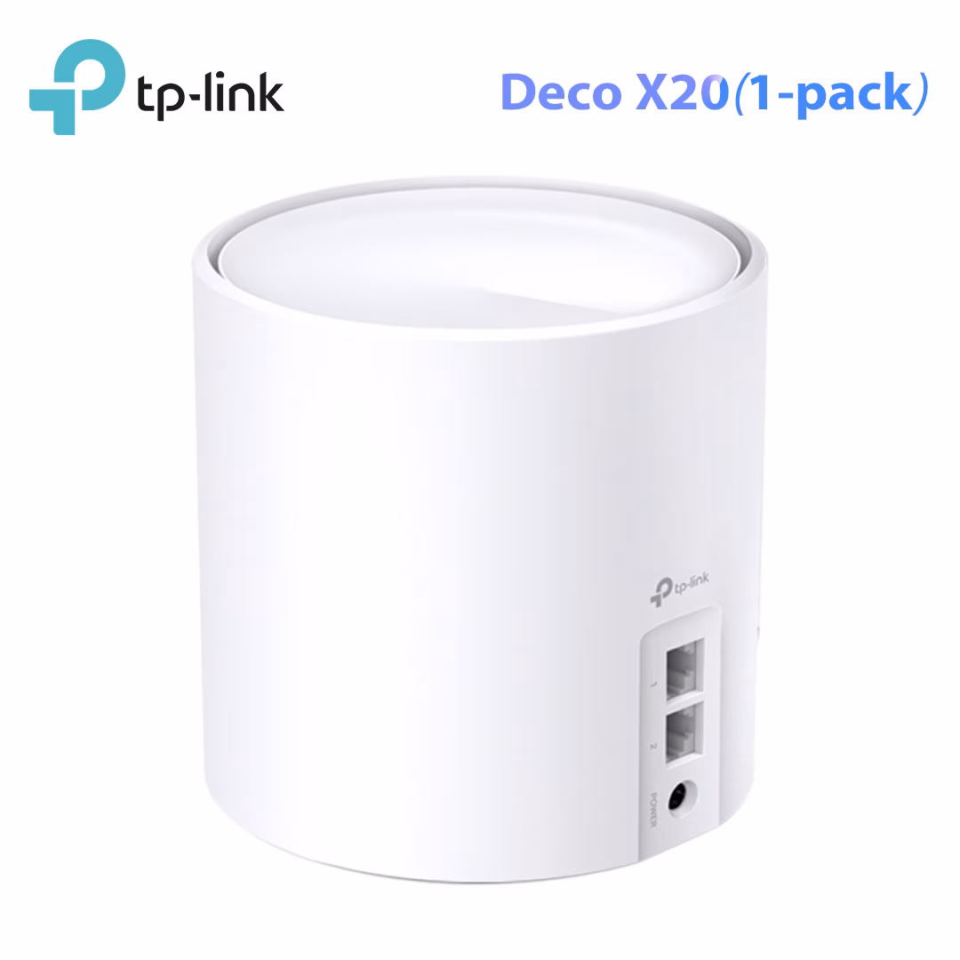 Bộ Phát Wifi Mesh TP-Link Deco X20 (1-pack) Wifi 6 AX1800
