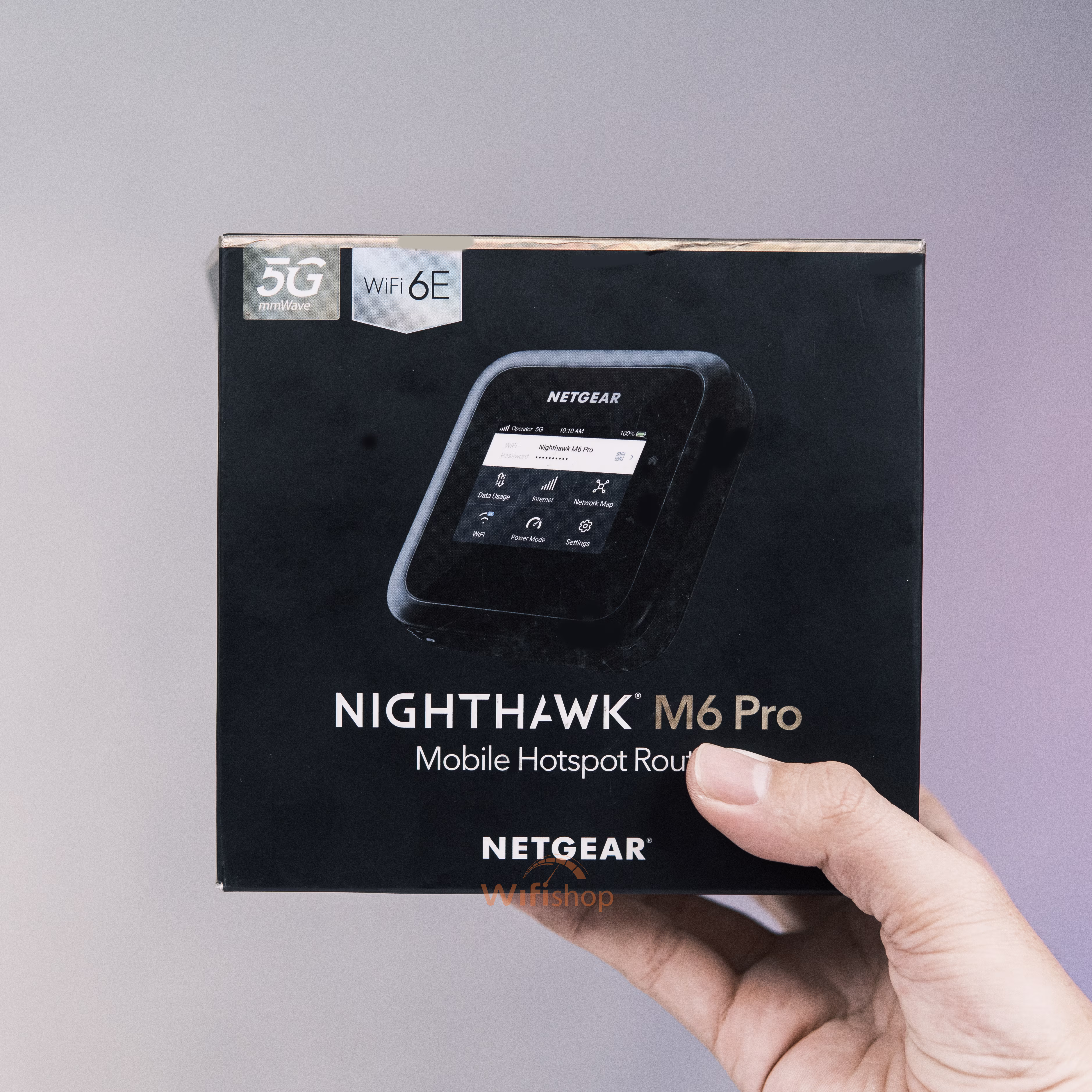 Bộ Phát Wifi 5G Netgear MR6550 (NETGEAR M6 Pro AXE3600)