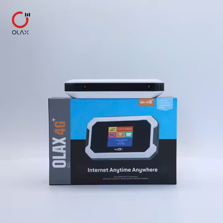 Bộ Phát 4G Olax MT80 Wifi 6, Tốc độ 150Mbps, Kết Nối 10 Thiết Bị