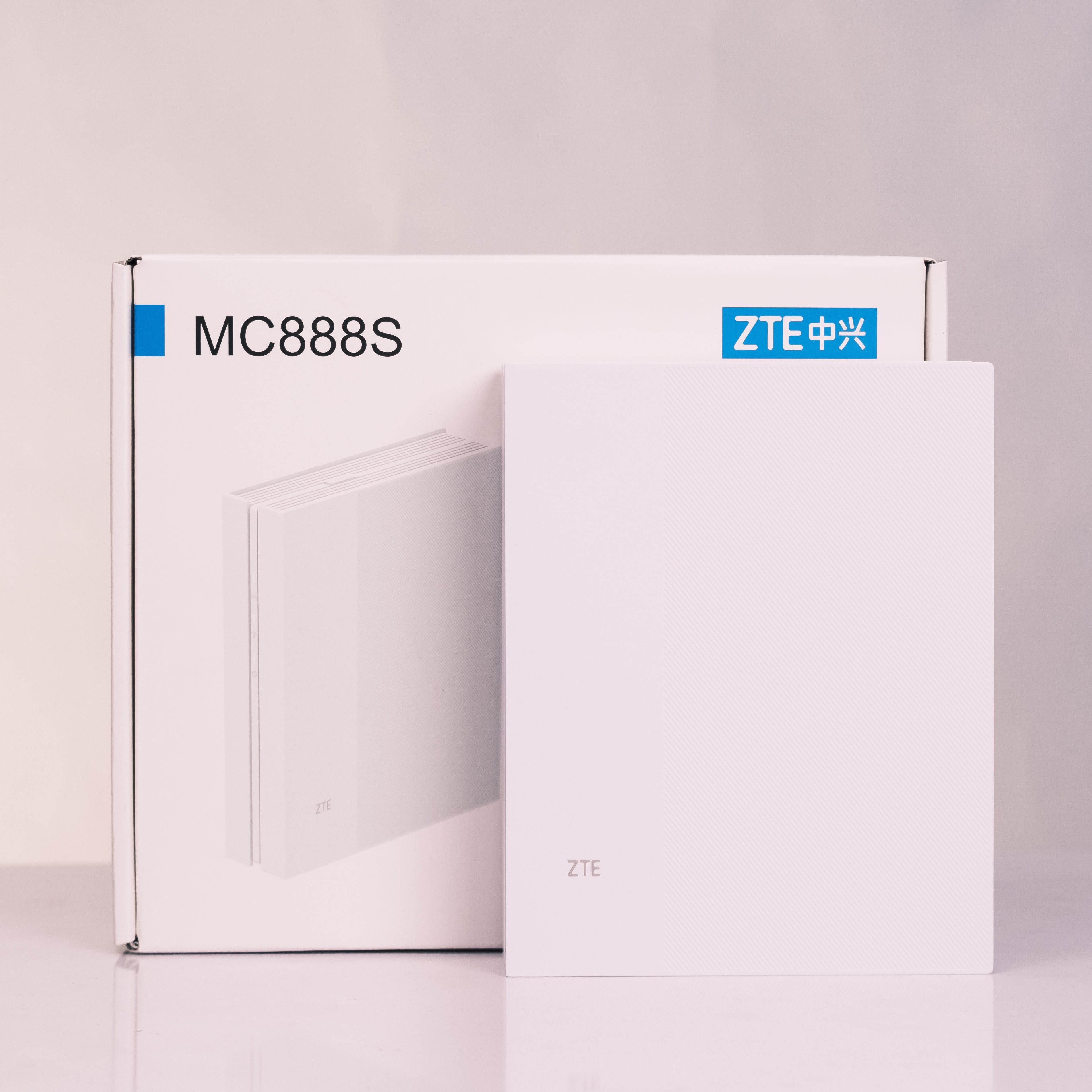 Bộ Phát Wifi6 5G ZTE MC888s Tốc Độ 3000Mbps Kết Nối 128 Máy