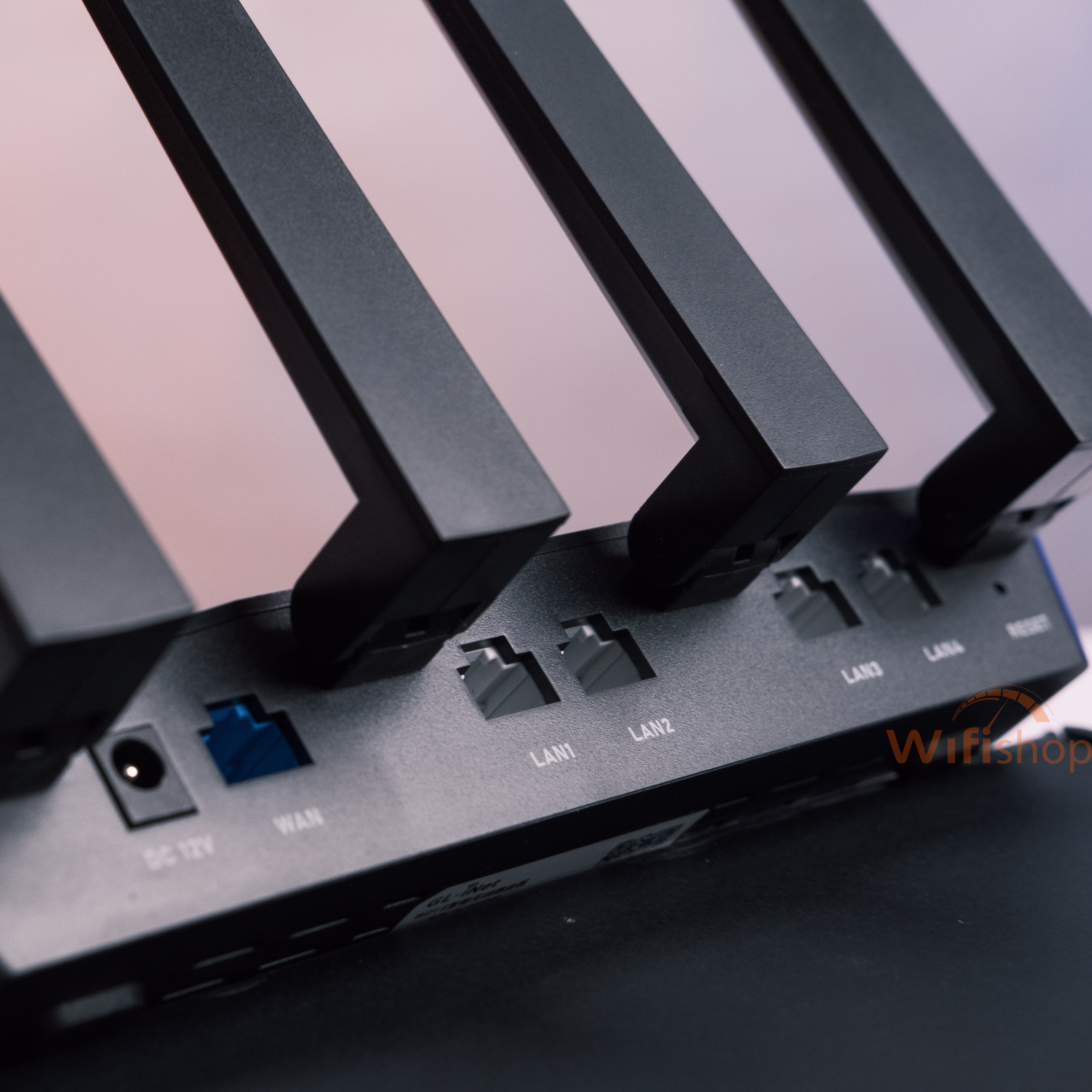 Bộ Phát Wifi6 GL.iNet Flint GL-AX1800 VPN - Đổi IP Chuyên Nghiệp