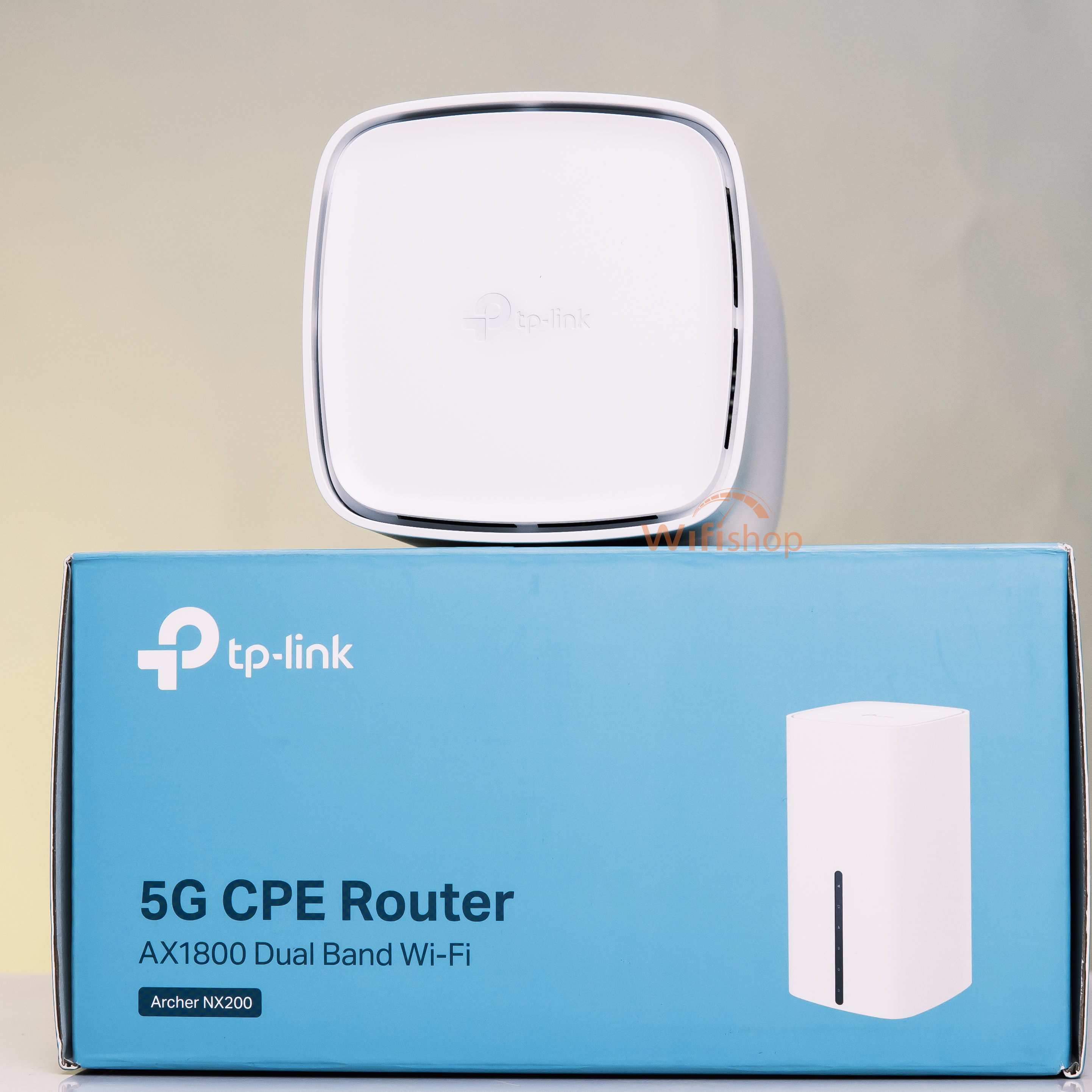 Router 5G TPLink Archer NX200 AX1800 WiFi Gigabit Băng Tần Kép