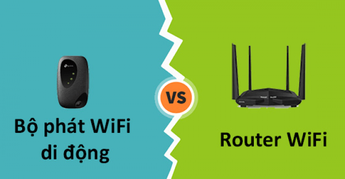 Nên sử dụng Router Wifi hay Bộ phát Wifi di động? 
