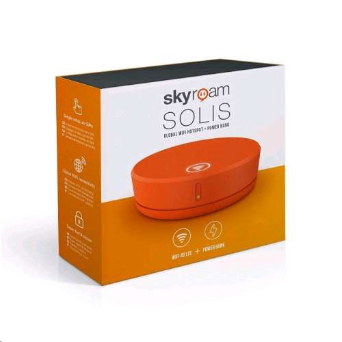 Bộ Phát WiFi Du Lịch Skyroam SOLIS