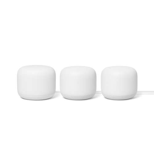 Google Nest Wifi 3 Pack (1 Router + 2 Point) thế hệ mới