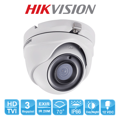 Camera Hikvison DS-2CE56F1T-ITP 3.0MP.