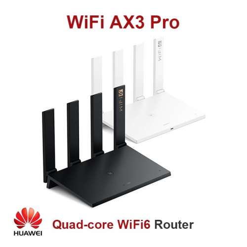 Wifi Mesh Huawei AX3 Pro Quad-core 2 Pack