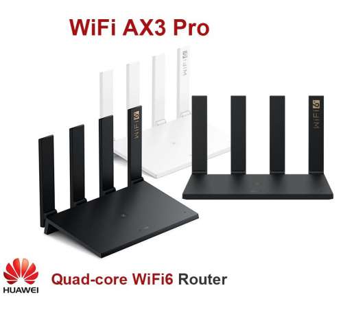 Wifi Mesh Huawei AX3 Pro Quad-core 3 Pack
