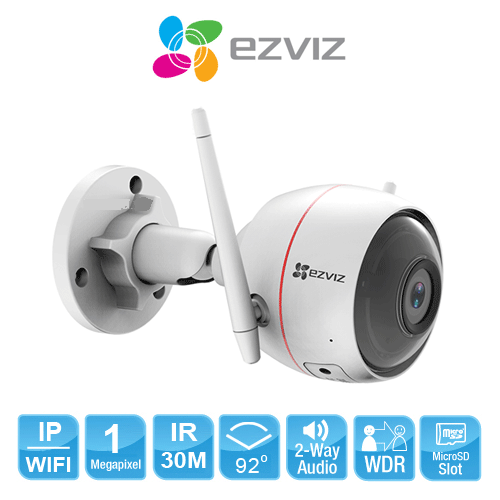 Camera IP Wifi Ezviz C3W CS-CV310 720P (A0-3B1WFR, 2.8mm)