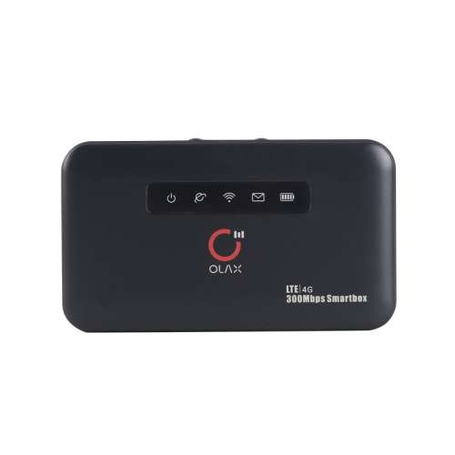 Bộ phát Wifi 4G Olax MF6875, Tốc độ 300Mbps, kết nối 32 Users 