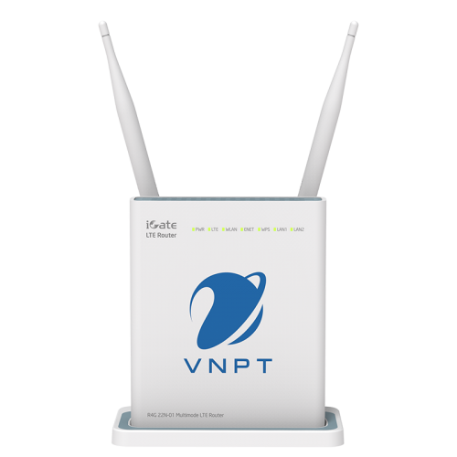 Bộ phát wifi 4G VNPT iGate R4G 22N-01, Hỗ trợ 32 thiết bị kết nối  