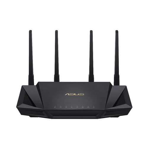 Router Wifi ASUS RT-AX3000, băng tần kép tốc độ 3000Mbps, Wifi 6 chuẩn 802.11ax, Chíp xử lý tri-core 1,5Ghz 