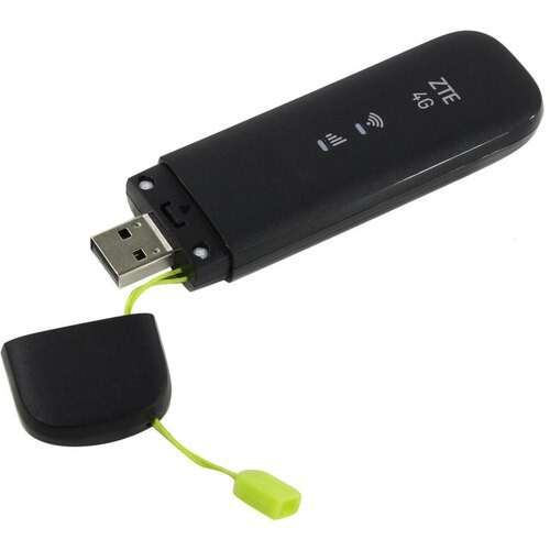 USB Phát Wifi 4G ZTE Mf79 màu đen sang trọng, tốc độ cao, hỗ trợ 10 thiết bị truy cập 