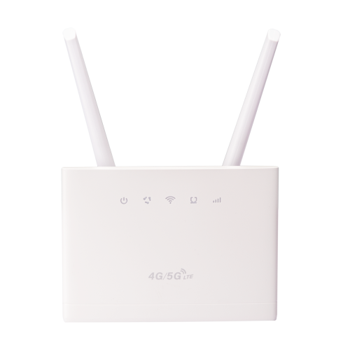 Bộ phát Wifi 4G CPE B525 Pro hỗ trợ 1 cổng LAN, cho phép 32 thiết bị kết nối đồng thời 