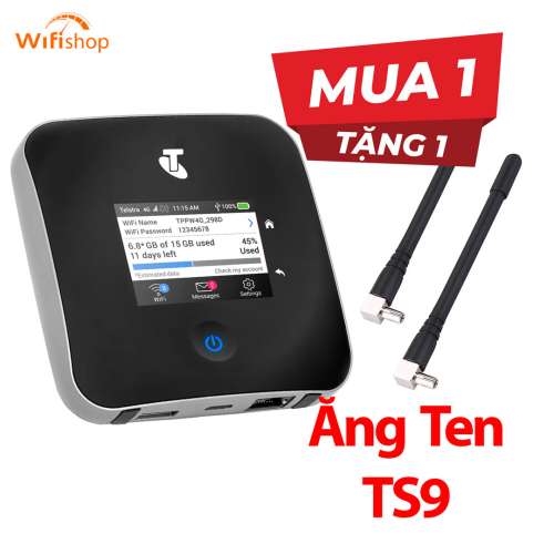 Bộ Phát WiFi 4G Netgear M2 (Nighthawk MR2100)