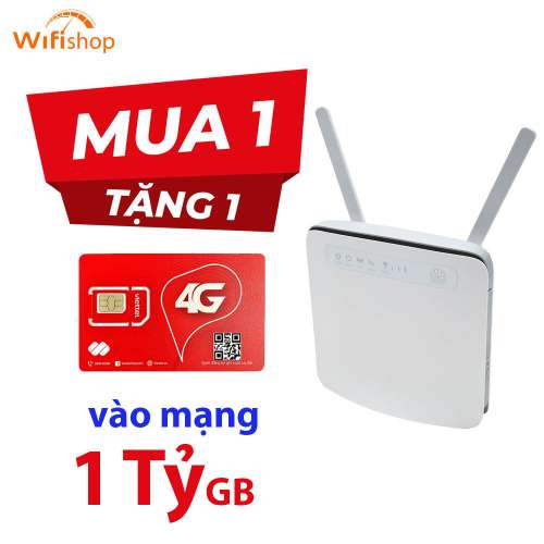 Bộ phát Wifi 4G Huawei E5186s-22A, Cat6 4G+, 300Mbps, hỗ trợ 64 users 
