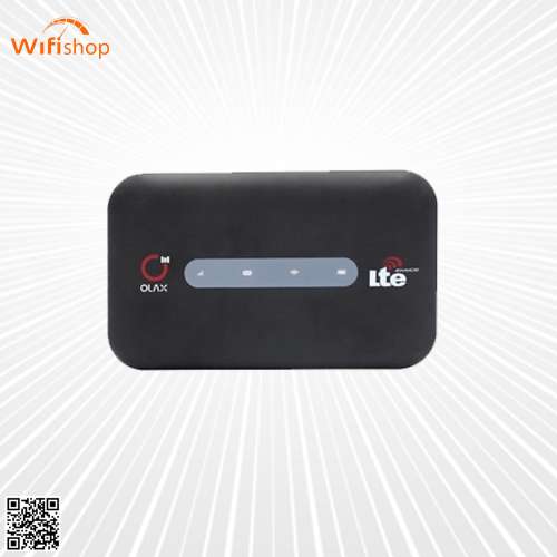 Bộ phát Wifi 4G Olax MT20 Pin 1800mAh, Tốc độ 150 Mbps, Kết nối 10 thiết bị 