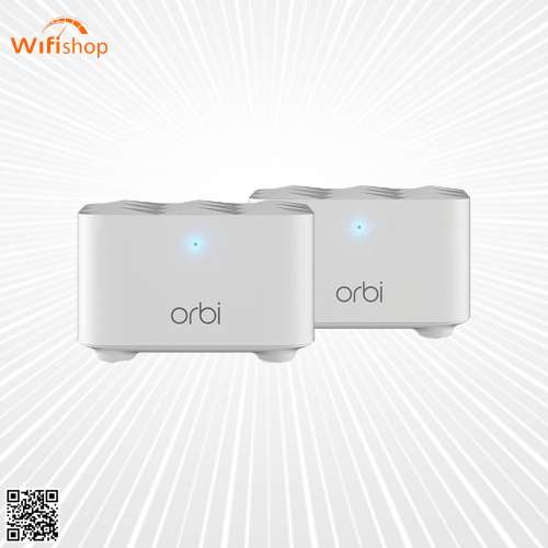 Bộ phát wifi Netgear Orbi 4GX LBK1220, Ăng-ten đa hướng 3G 4G LTE, Băng tần rộng 9db 