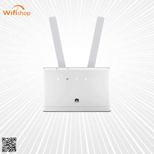 Bộ Phát Wifi 4G Huawei B315s-936, tốc độ Wifi 300Mbps, Hỗ Trợ 32 User, 4 Cổng LAN 1Gb