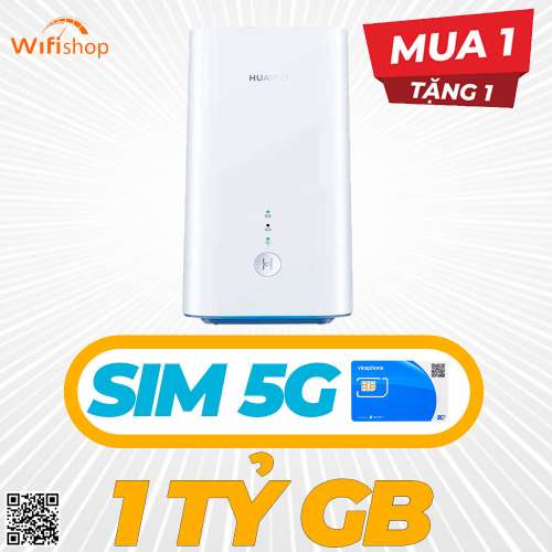 Bộ phát Wifi 5G Huawei H122-373 Tốc độ 3.6Gbps 