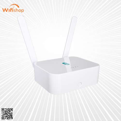 Bộ phát Wifi 4G Alcatel 4GEE D412C57 tốc độ 300Mbps, kết nối 64 thiết bị