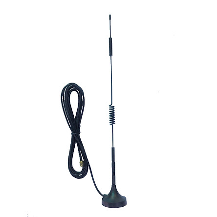 Anten Thu Sóng 3G/4G LTE 15dBi Chuẩn TS9/SMA/CR9 30cm