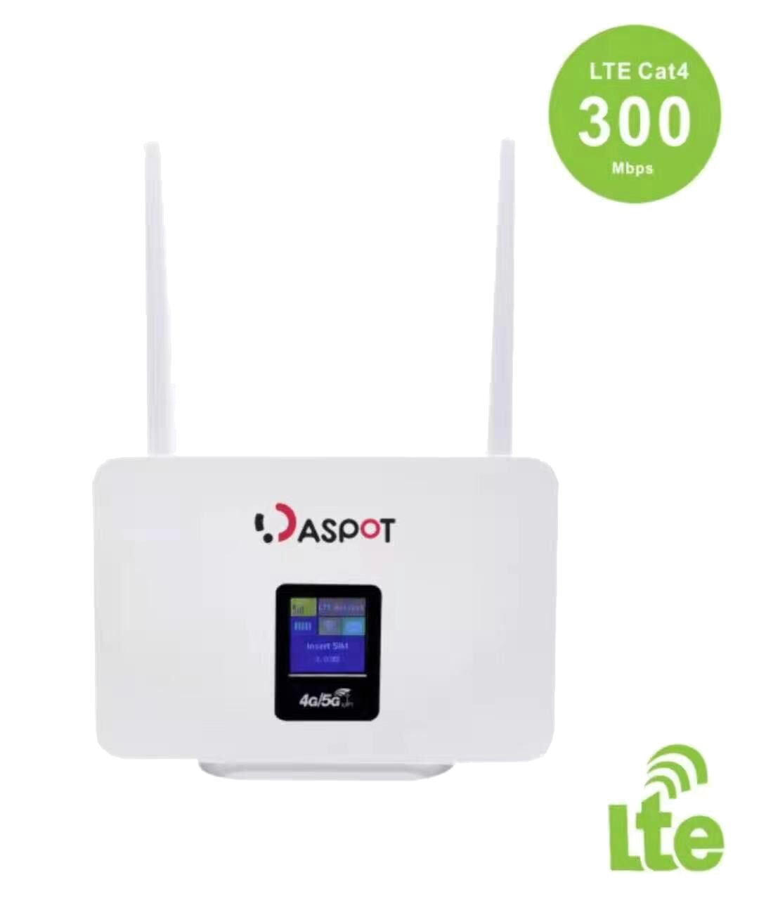 Bộ Phát Wifi 4G Aspot A60 Cat4 tốc độ 300mpbs