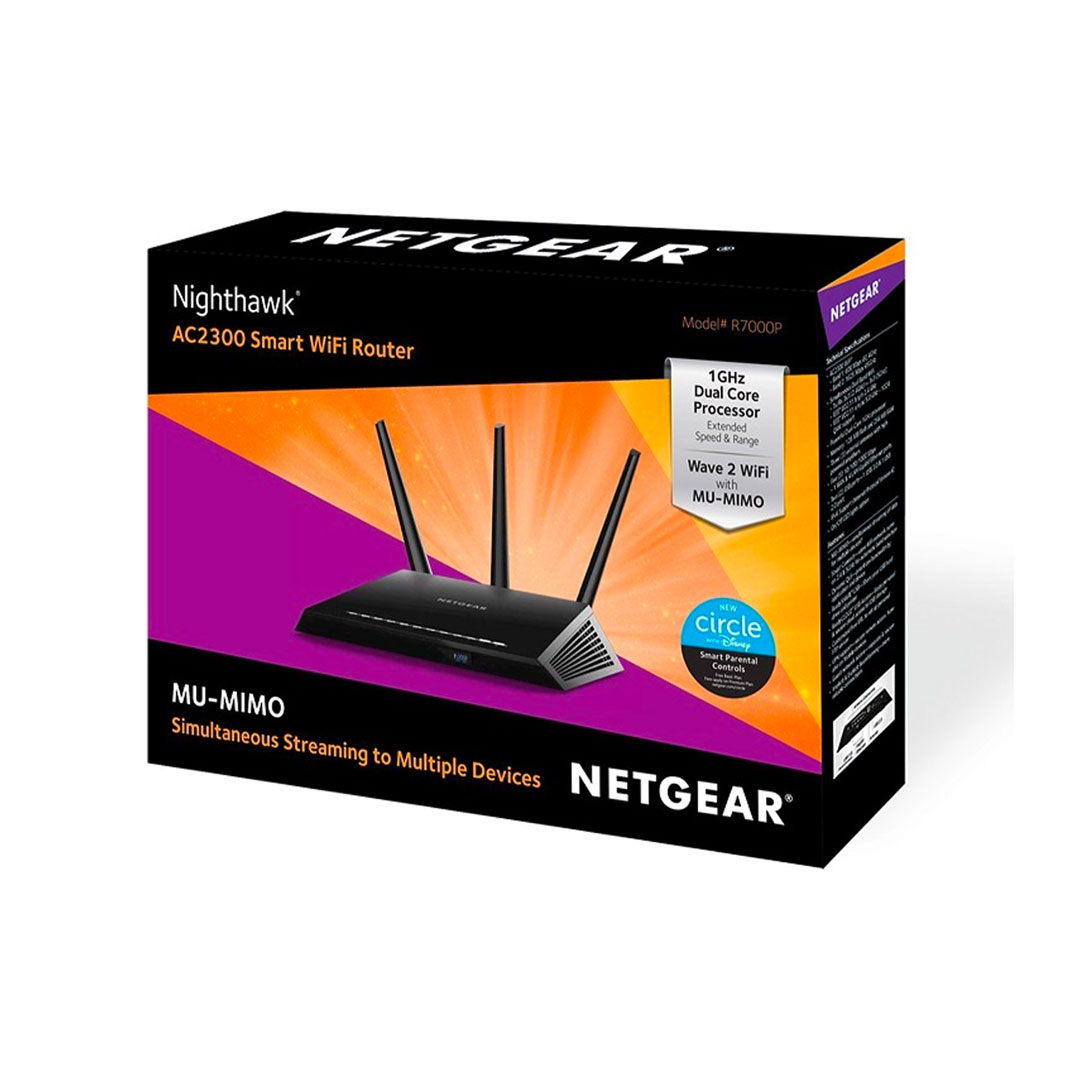 Bộ Phát Wifi Netgear R7000P Chuẩn AC2300 Dual band