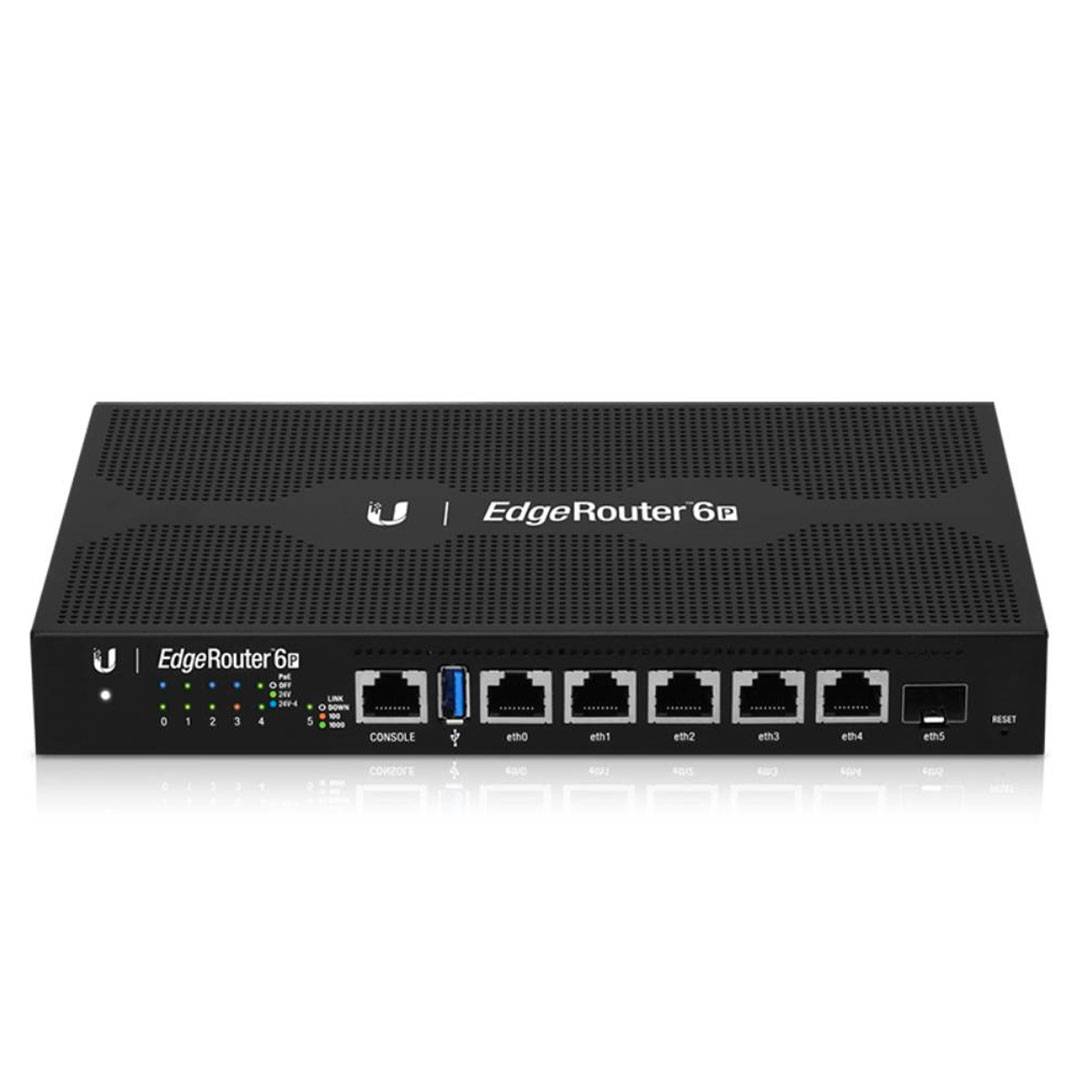 Router Cân Bằng Tải Ubiquiti EDGE Router 6P (ER-6P)