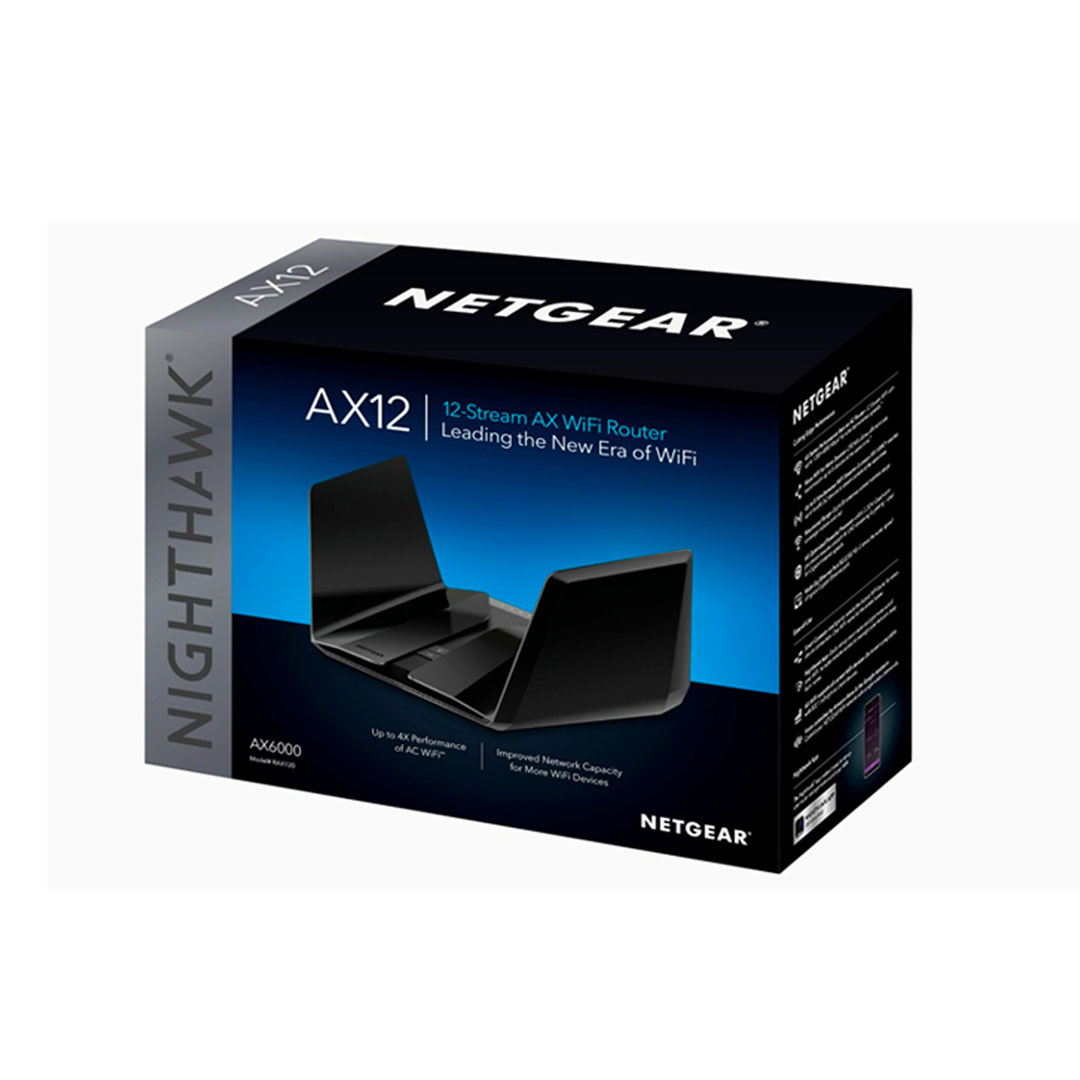 Bộ Phát Wifi Netgear Nighthawk AX12 12-Stream AX6000 