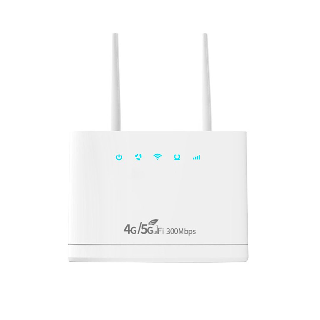 Bộ Phát Wifi 4G CPE R311 Pro, Tốc độ 300Mbps, 3 cổng LAN, 32 thiết bị kết nối đồng thời 