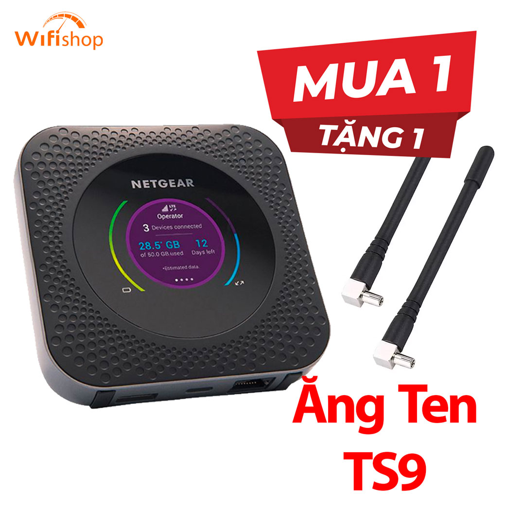 Bộ Phát WiFi 4G Netgear M1 ( Netgear Nighthawk MR1100 )