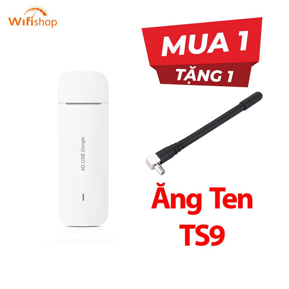 USB Dcom 4G Huawei E3372-325 tốc độ 150Mbps chạy Hilink Chính Hãng IPV6