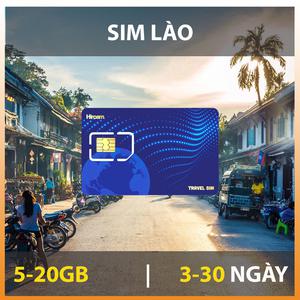 Sim du lịch Lào - Chọn lọc giá tốt