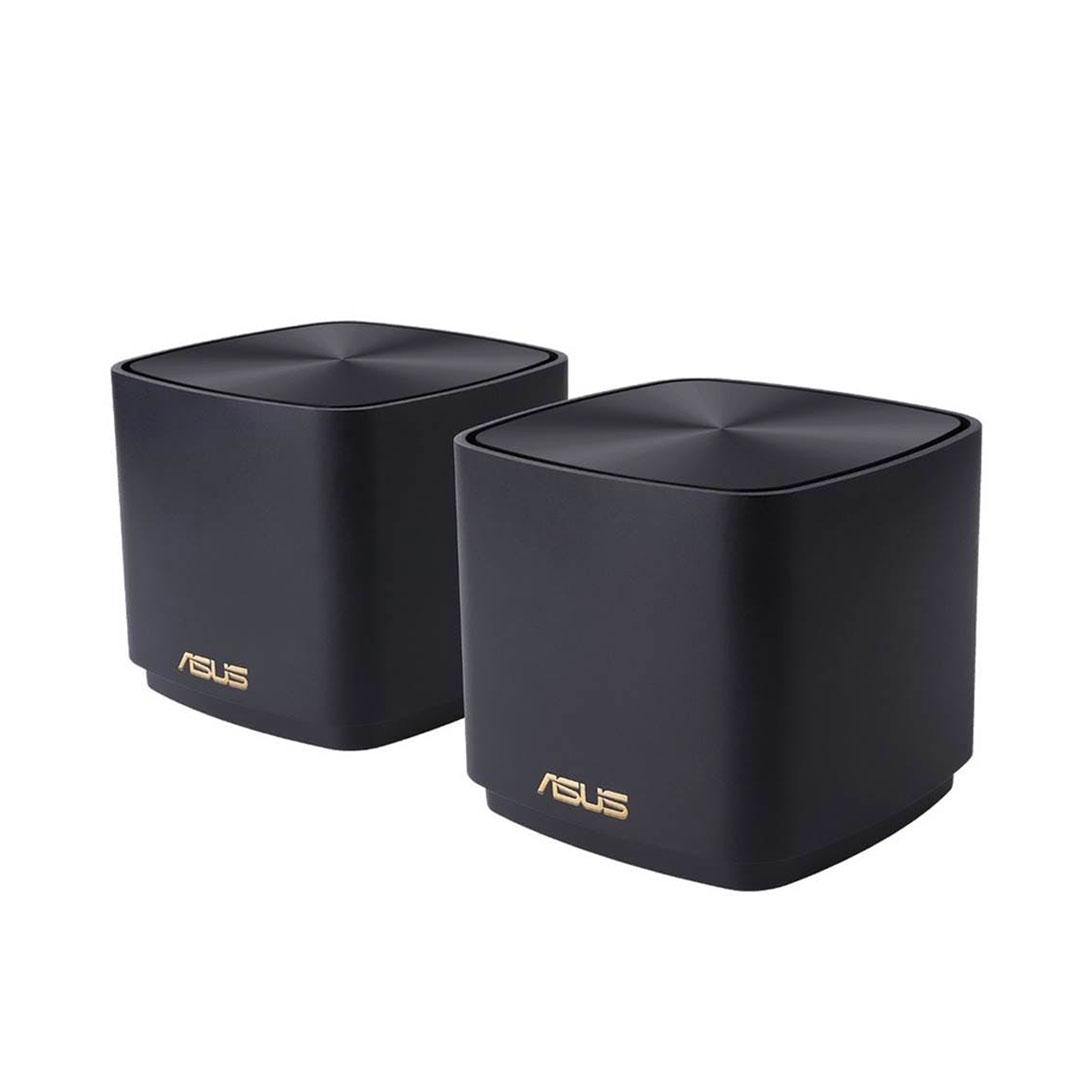 WiFi Mesh ASUS ZenWiFi Mini AX XD4 (2 Pack) - Chuẩn WiFi 6 AX1800, Phủ sóng lên đến 300 m2