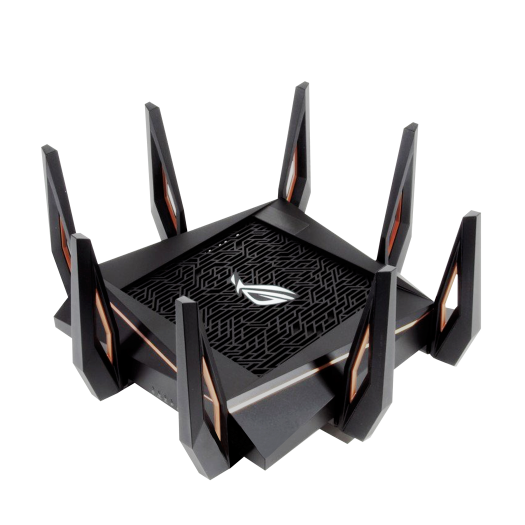 Router Wifi Asus ROG Rapture GT-AX11000: Tốc độ 10756Mbps, Wifi Chuẩn 802.11ax đầu tiên trên thế giới