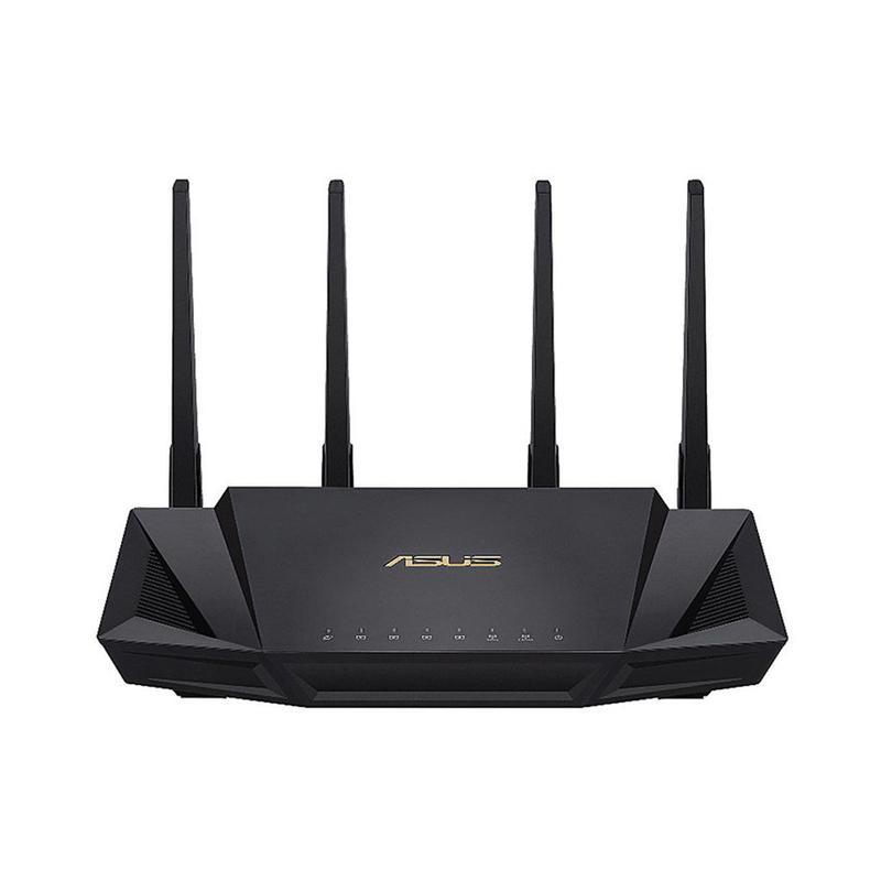 Router Wifi ASUS RT-AX3000, băng tần kép tốc độ 3000Mbps, Wifi 6 chuẩn ...