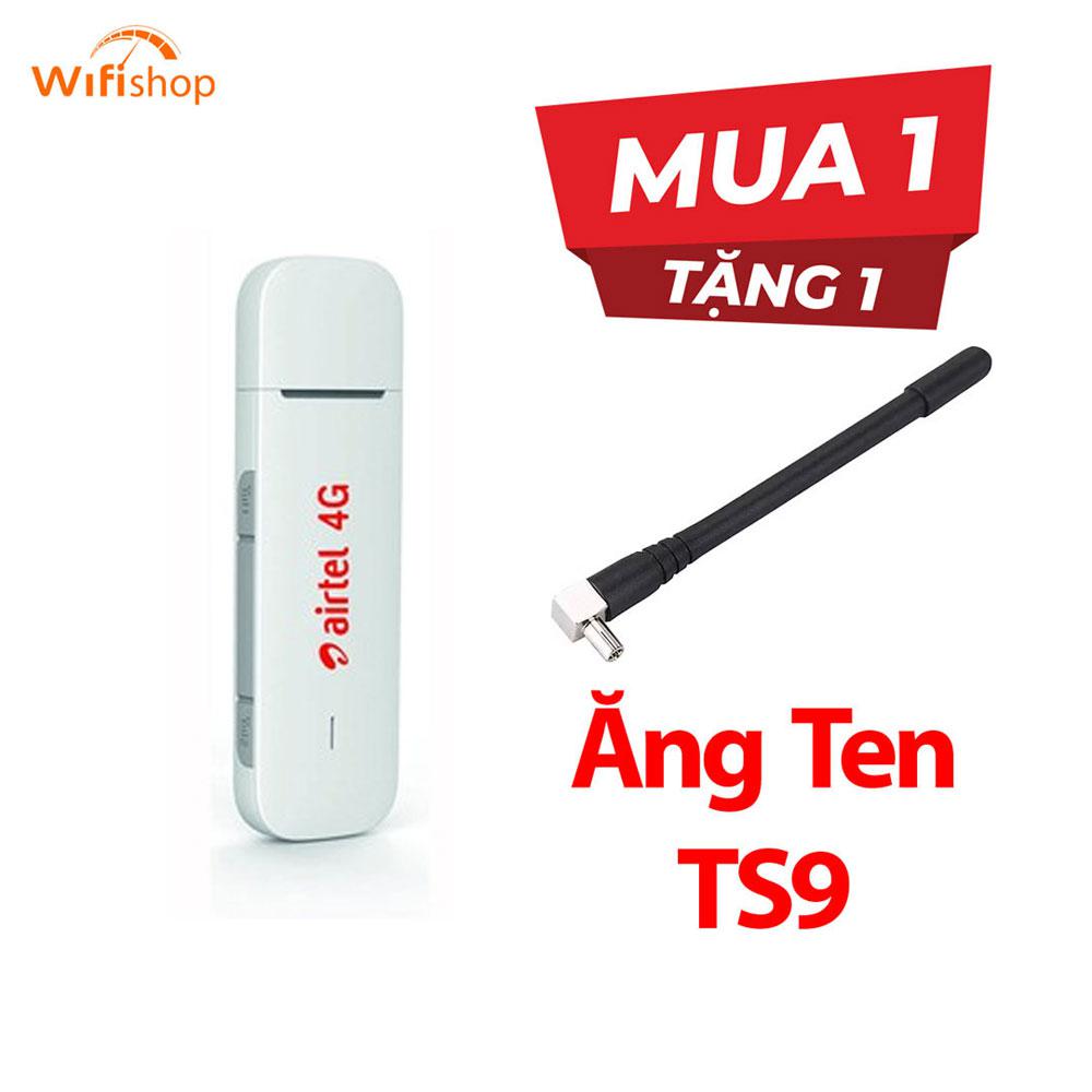 USB Dcom 4G 3372 Airtel Tốc độ 150Mbps bản Hilink