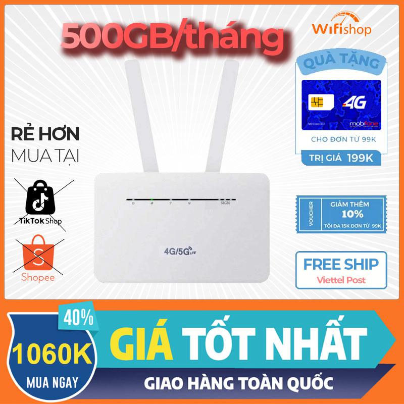 Bộ phát Wifi 4G CPE B535-333 CAT 4 Tốc độ 300Mbps