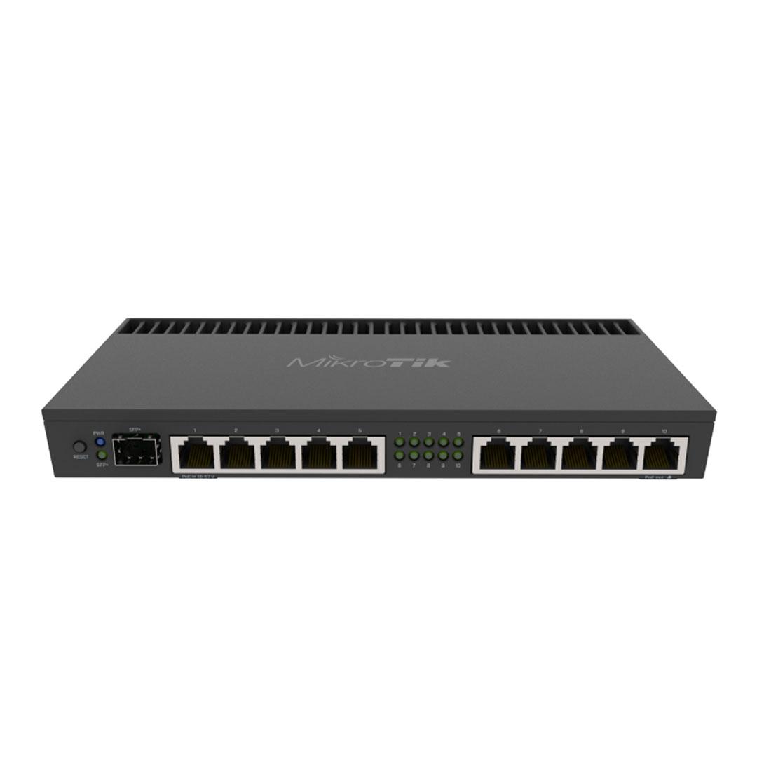 Bộ định tuyến doanh nghiệp Router Mikrotik RB4011Igs+RM, 400user