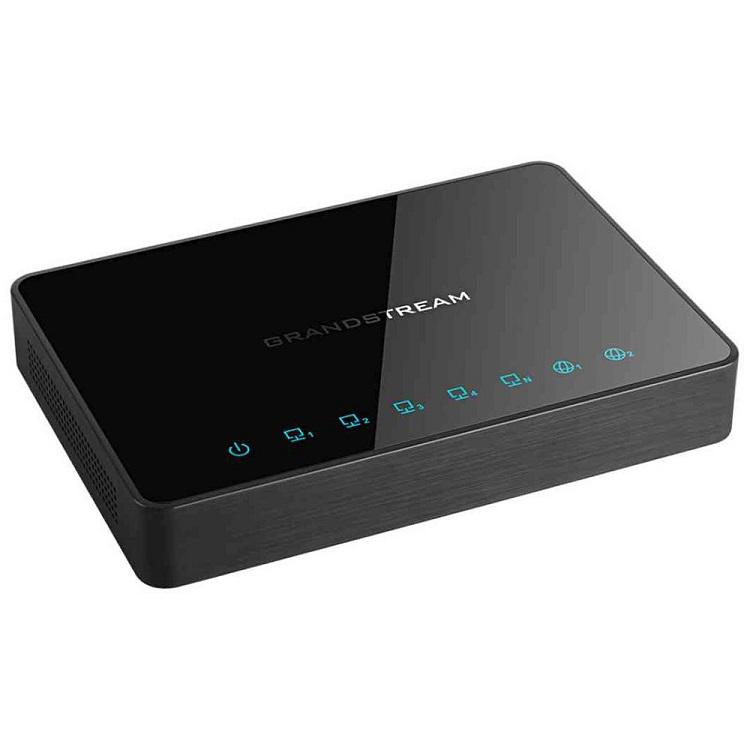 Modem Router cân bằng tải Grandstream GWN7000, quản lý 300 thiết bị, chịu tải 200 User và quản lý 300 thiết bị