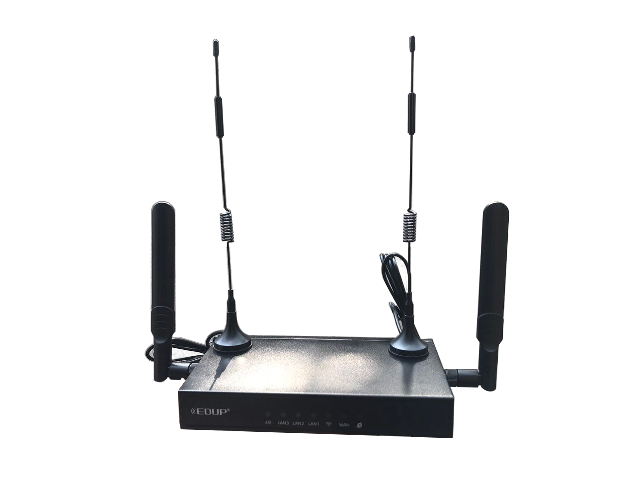 Bộ phát Wifi 4G Công nghiệp Edup AZ800 bản V2, anten 15dpi