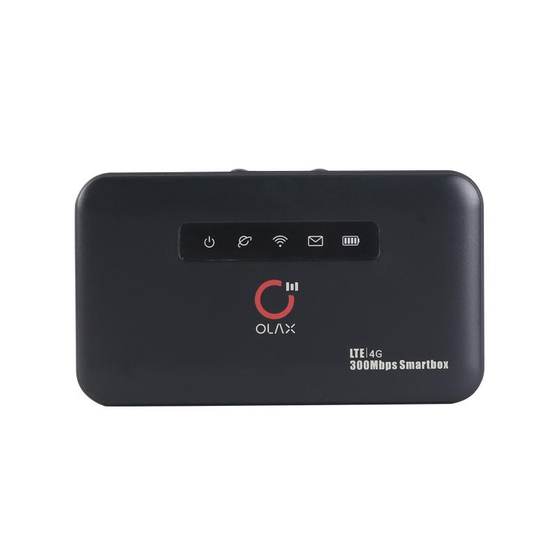 Bộ phát Wifi 4G Olax MF6875, Tốc độ 300Mbps, kết nối 32 Users