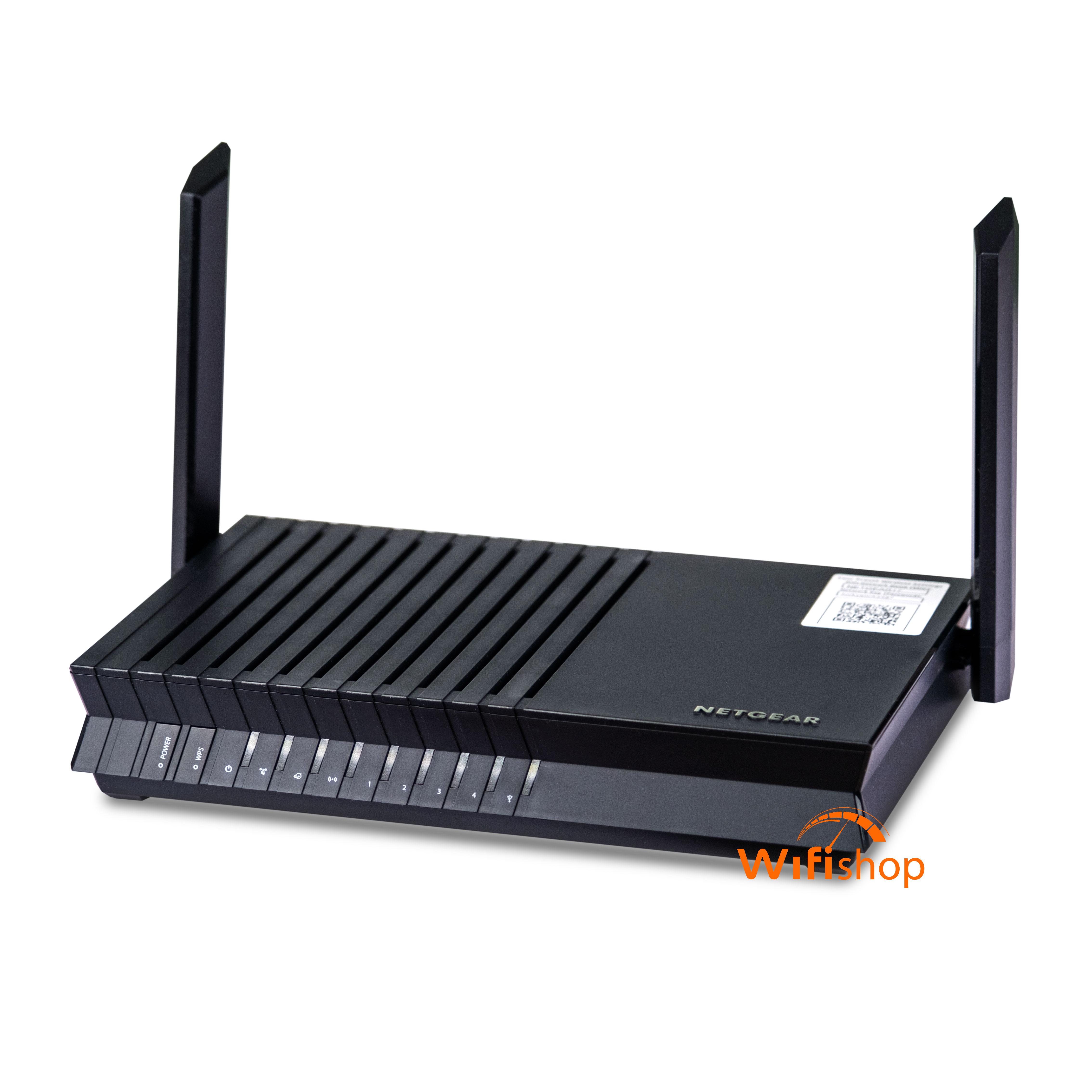 Bộ phát Wifi Netgear RAX20 Tốc Độ Chuẩn AX1800 thế hệ Wifi 6