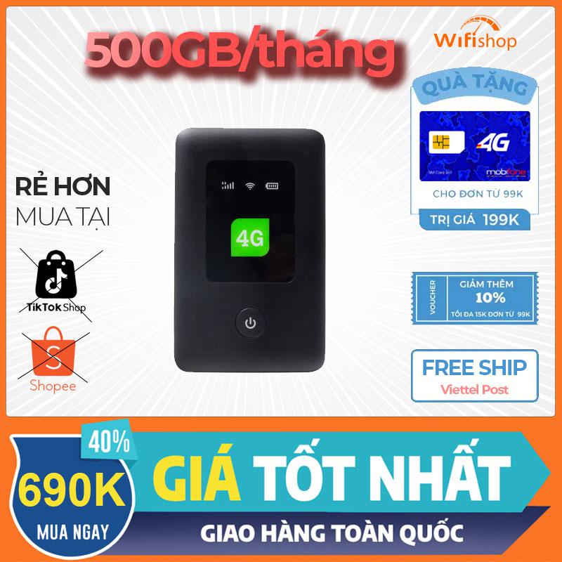 Bộ Phát Wifi 4G MQ531 tốc độ 150mpbs - Hàng nhập khẩu