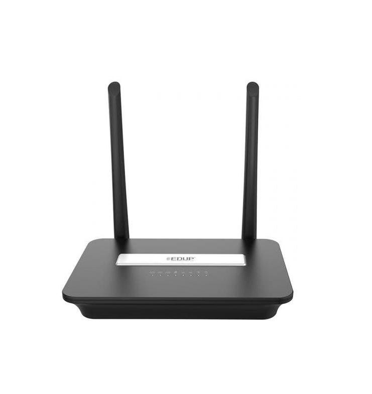 Bộ Phát Wifi 4G Edup EP-N9522 tốc độ 300mpbs