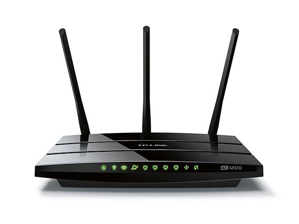 Bộ Phát Wifi TPLink Archer C1200 Băng tần kép