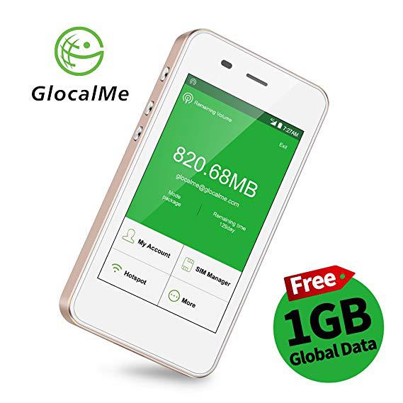 Bộ Phát Wifi Du Lịch GlocalMe G3